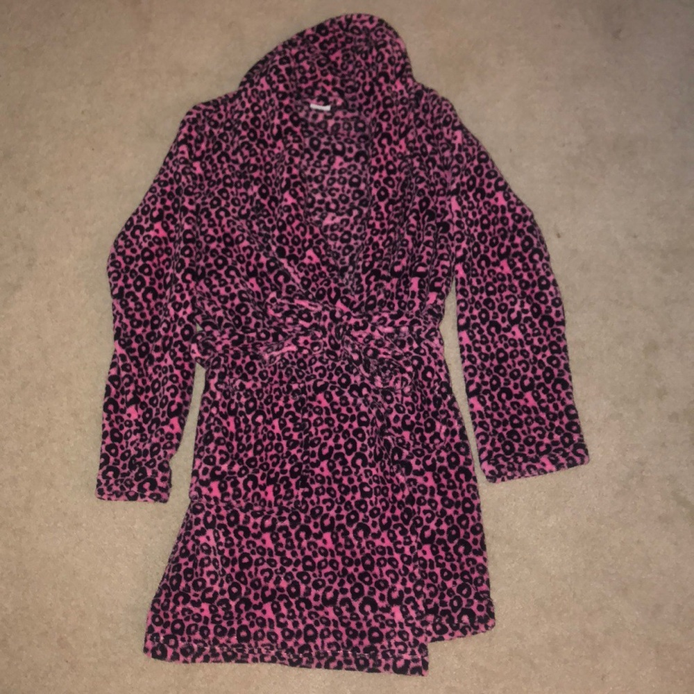Fuzzy PINK robe